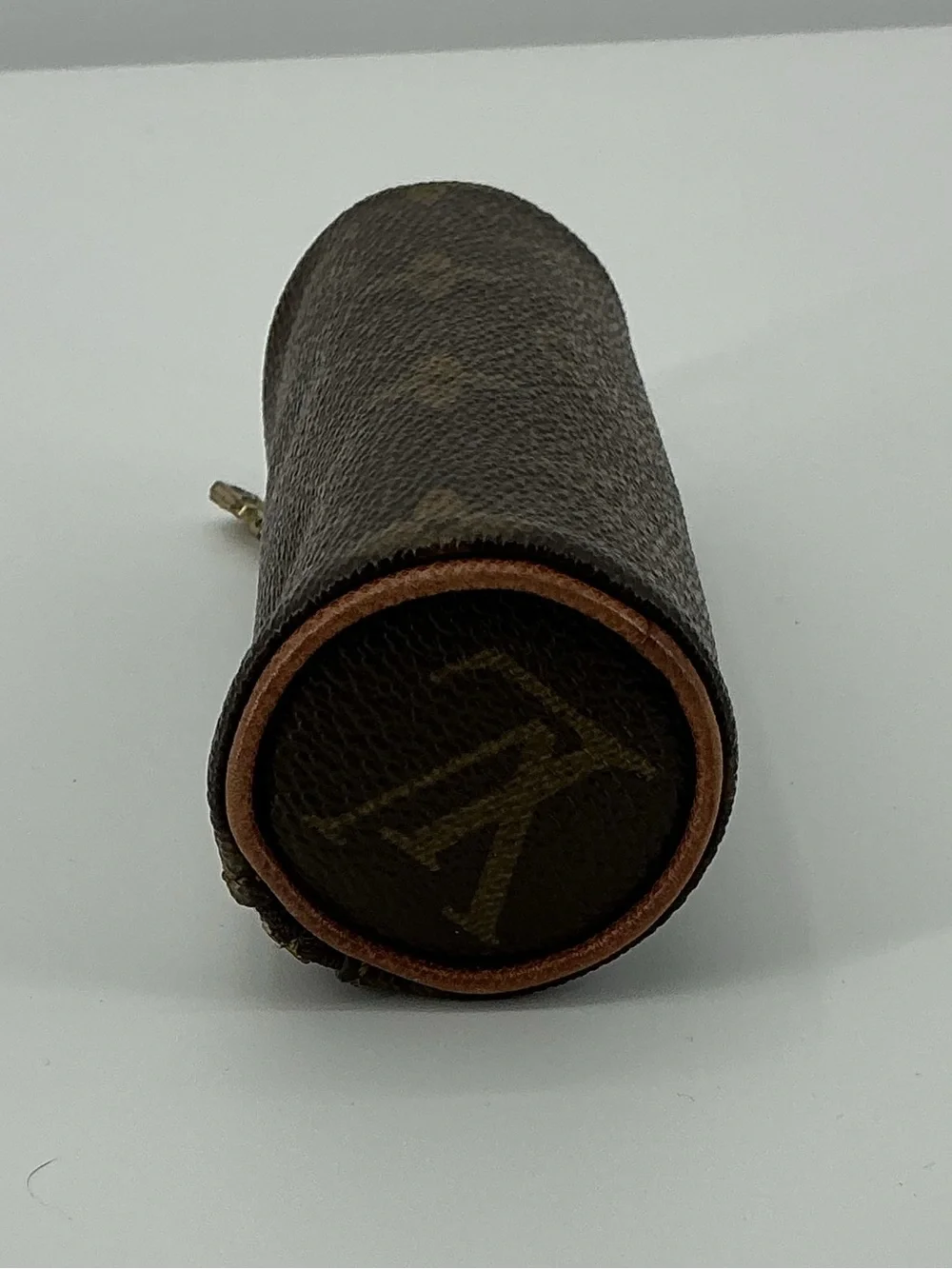 Louis Vuitton Monogram Golf Ball Holder Brown